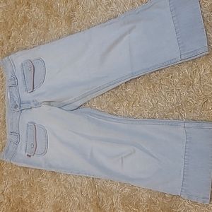Vintage Levi's Light Wash Capri Jeans Size 7